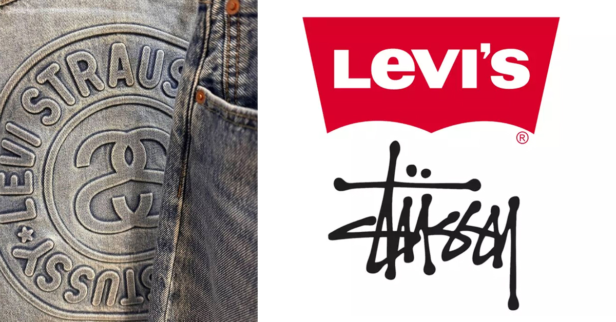 Levi s and Stussy Drop a Denim Collection Grailify